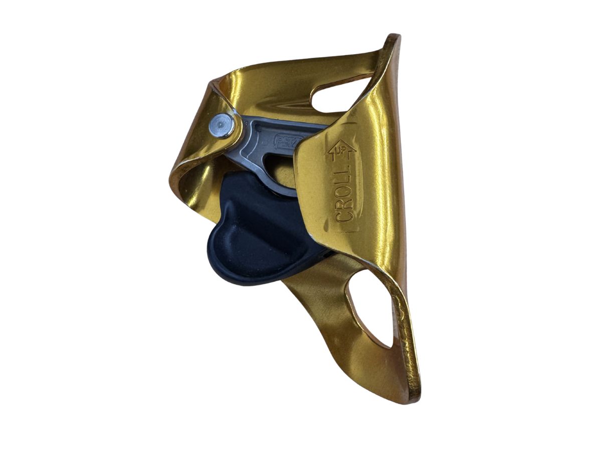Bloqueador de Pecho PETZL Amarillo - USADO
