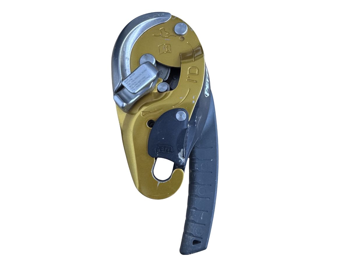 Freno para trabajo Petzl I'D ID