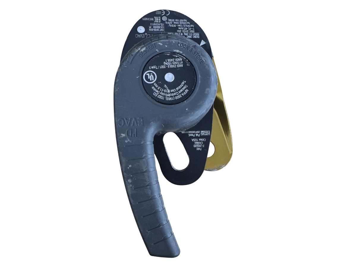 Freno para trabajo Petzl I'D ID - Image 2