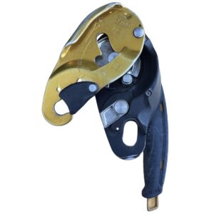Freno para trabajo Petzl I'D USADO