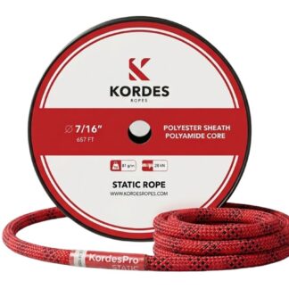 Cuerda Estática Kores 11mm Roja