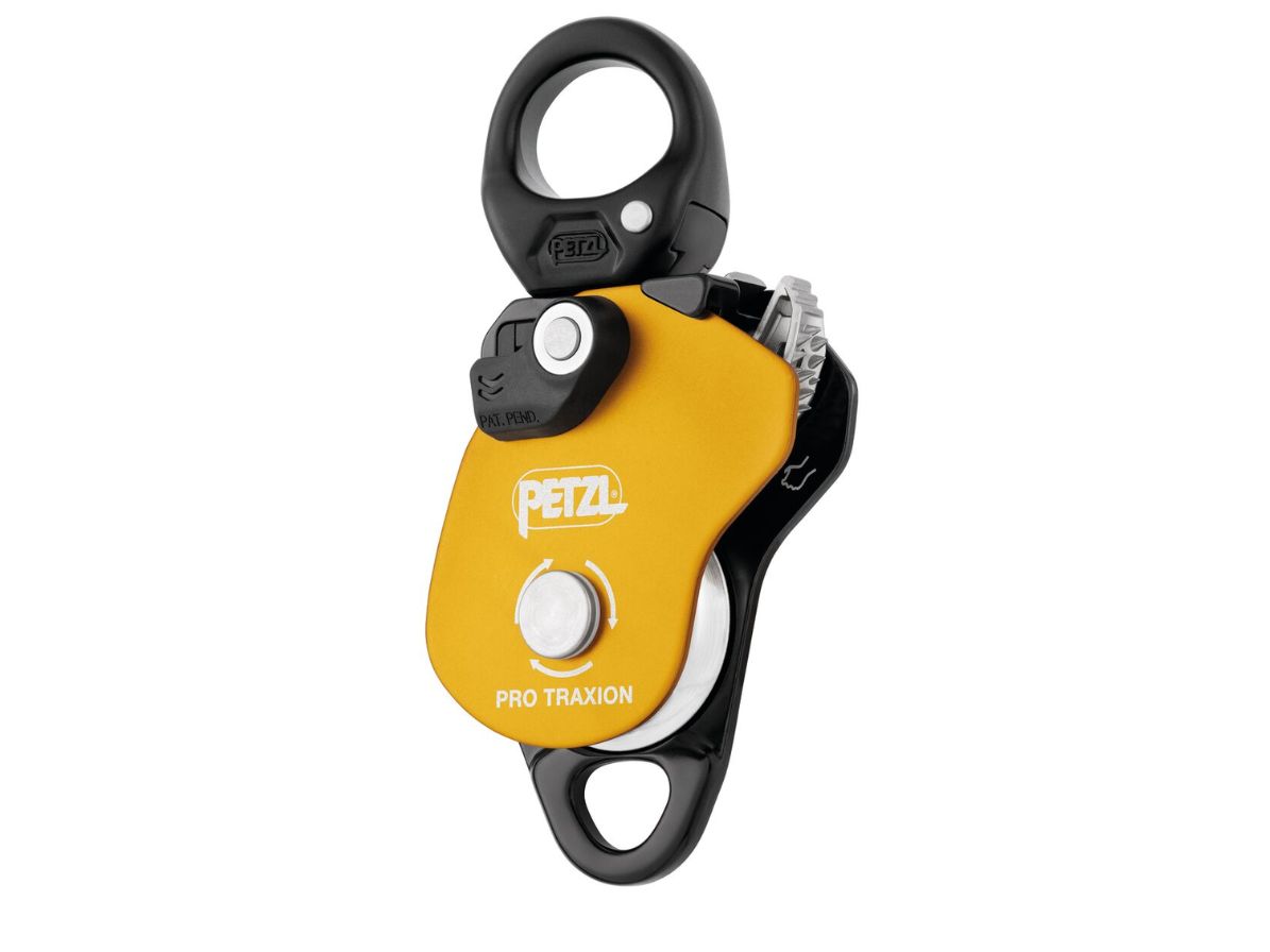 Polea Pro Traxion PETZL