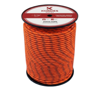 Cuerda Estática Kordes 11mm por metro / Naranja