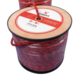 Cuerda Estática Kordes 12.5mm por metro / Roja