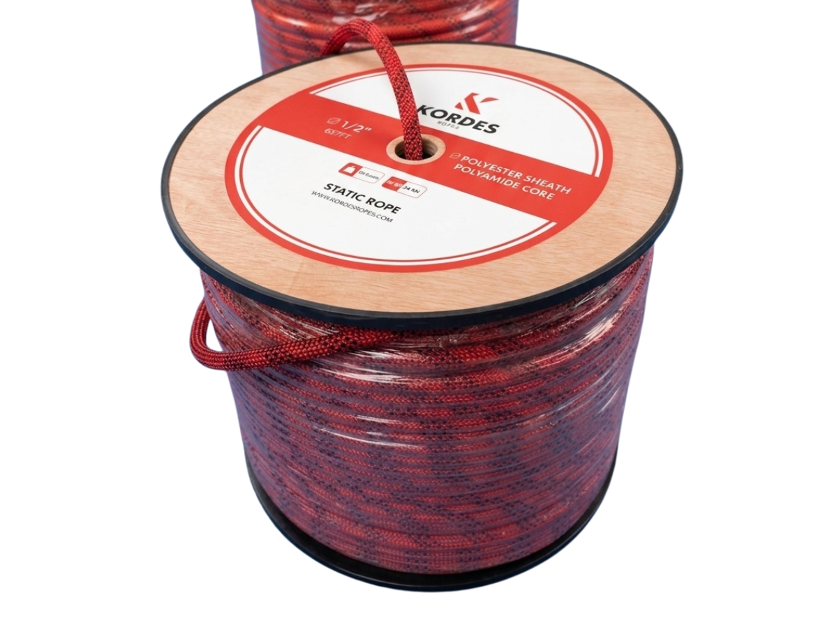 Cuerda Estática Kordes 12.5mm por metro / Roja