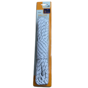 Cordino utilitario de poliester de 4mm color Blanco