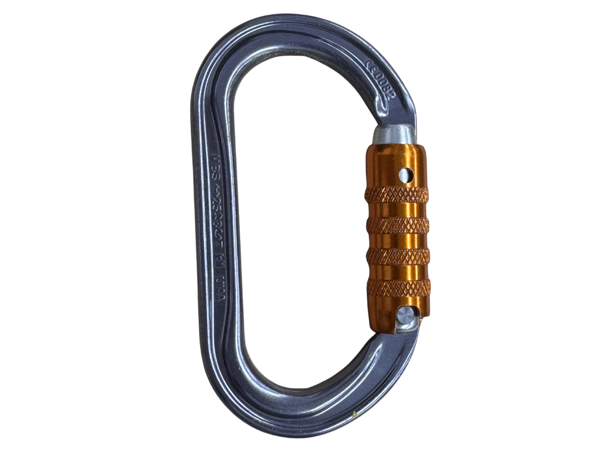 Mosquetón de seguridad Petzl OK TRIACT-LOCK (usado) - Image 3