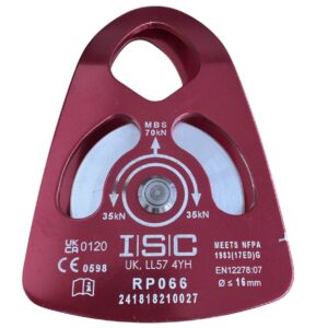 Polea Simple de alta resistencia ISC