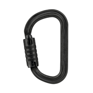 Mosquetón de acero Petzl Oxan / Vulcan Triact-Lock