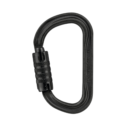 Mosquetón de acero Petzl Oxan / Vulcan Triact-Lock