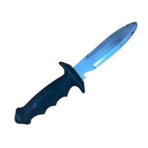 Cuchillo para submarinismo INOX - USADO