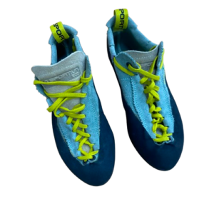Zapato para escalada LaSportiva Mythos - Verde - 40.5 EUR - USADO