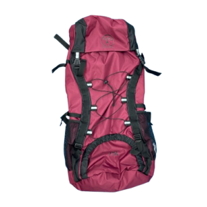 Bolso / Morral / Mochila de 75 litros Matika - Vinotinto-Negra
