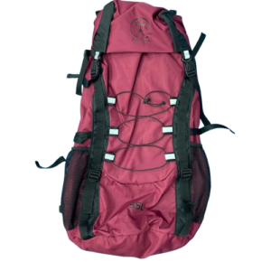 Bolso/ Morral / Mochila de 55 litros Matika - Vinotinto-negro
